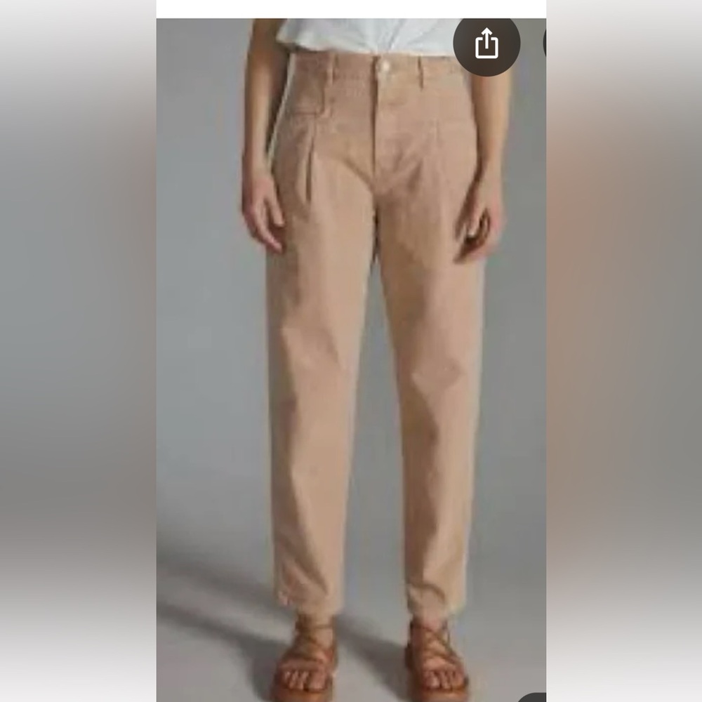 Closed Heritage Fit High Waist Pearl Cotton jeans